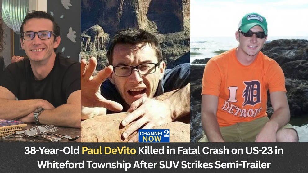 Paul M. DeVito Obituary, Death – Plantation Man Killed in Semi-Truck Crash on U.S. 23 in Whiteford Township